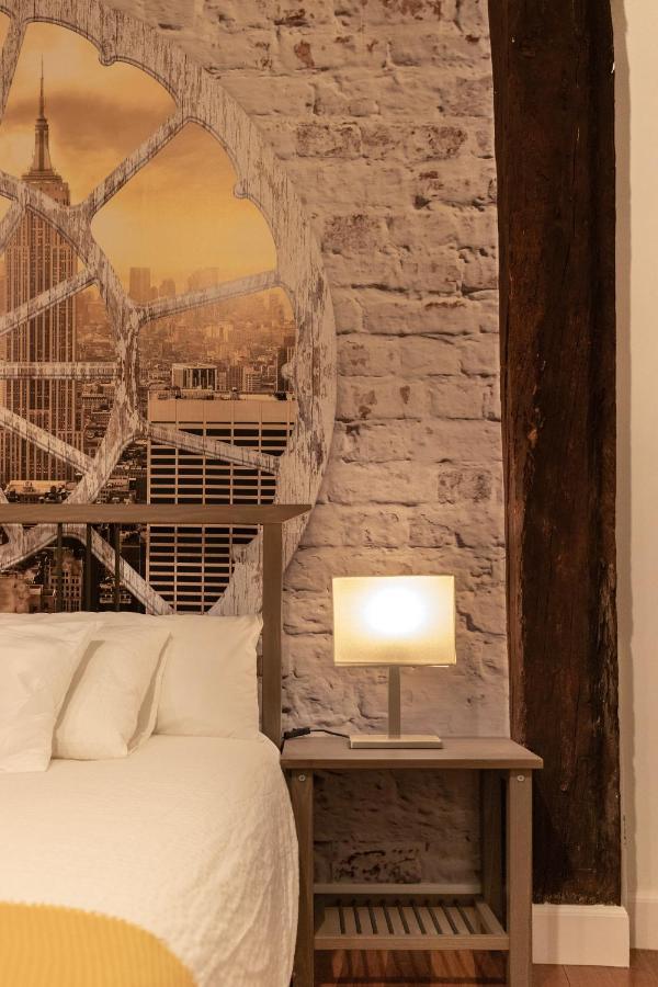 Precioso Apartamento Con Entrada Autonoma En El Casco Viejo บิลเบา ภายนอก รูปภาพ