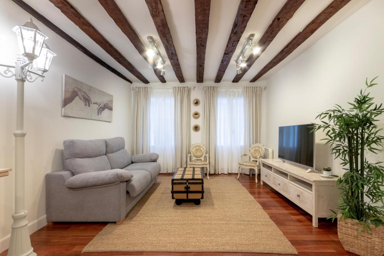 Precioso Apartamento Con Entrada Autonoma En El Casco Viejo บิลเบา ภายนอก รูปภาพ